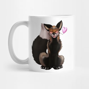 Foxy Friends: Smoky Grey Mug